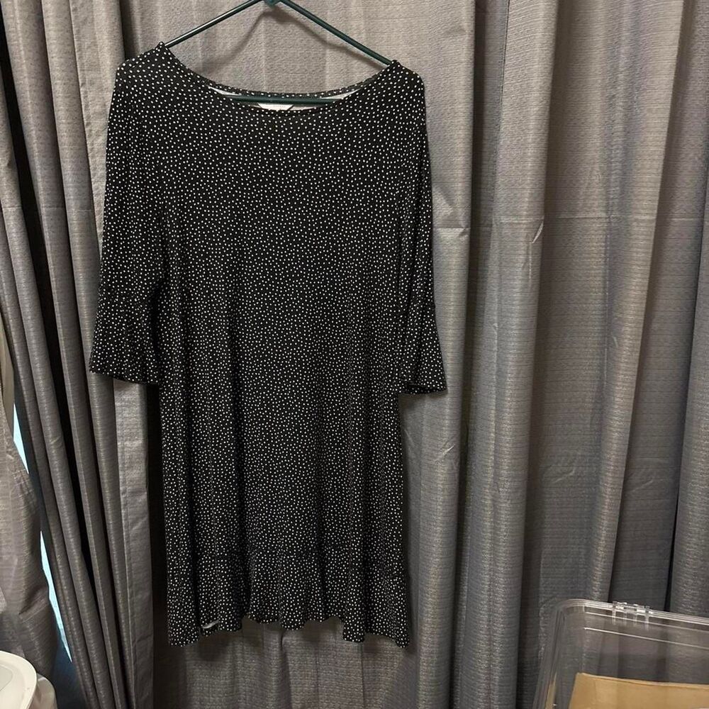 Lauren-conrad Women's Black and Grey Dress